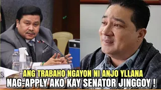 Anjo Yllana NAG APPLY ng TRABAHO kay Senator Jinggoy PANGTUSTOS sa PANG ARAW ARAW