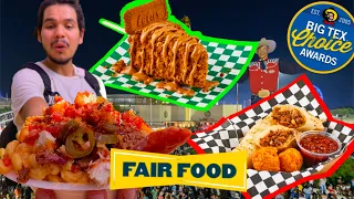 2023 TEXAS STATE FAIR FOOD GUIDE!!! (New Items, Award Winners & MORE!)