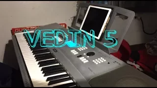 VEDIN 5: Beneath Your Beautiful Piano Cover