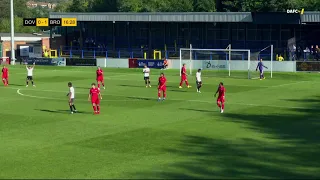 Highlights: Dover Athletic 0-1 Bromley FC