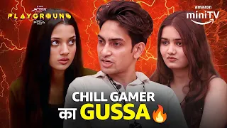 Chill Gamer Feels Betrayed 💔| ft. Sway, Himanshu Arora | Playground Season 3 | Amazon miniTV