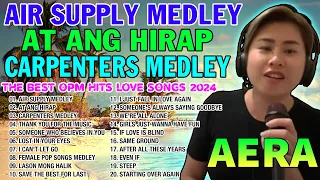 AERA Nonstop 2024 💖 AERA NEW COVER THE BEST OPM LOVE SONGS 💥 THE BEST OF AERA COVERS PLAYLIST 2024