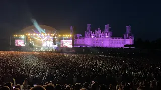 Sting Roxane @Château de Chambord 28/06/2022