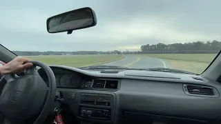 Stock B20 Turbo Pull @10psi (40-120mph)