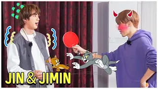Jin And Jimin, Tom And Jerry Ver 😼🐭