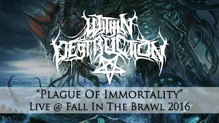 Within Destruction - "Plague Of Immortality" Live @ Fall In The Brawl 2016