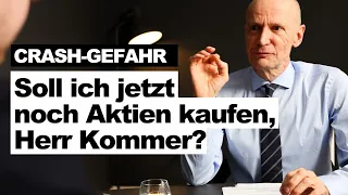 Sorge um Krieg & Inflation: SO bewertet der PROFI jetzt AKTIEN // Gerd Kommer im Interview