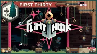 Flinthook Gameplay - First 30 Minutes (No Commentary)