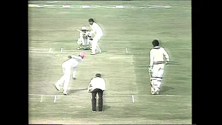 INDIA VS. PAKISTAN AT LAHORE ONE DAY CRICKET SERIES 1989-90.