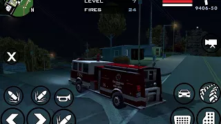 GTA San Andreas Firefighter Side mission