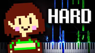 Last Goodbye (from Undertale) - Piano Tutorial