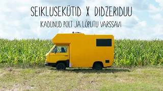 SEIKLUSEKÜTID  X  DIDZERIDUU  |  Kadunud polt ja lõputu Varssavi (EP2)