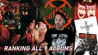 MOTLEY CRUE | Ranking All 9 Studio Albums