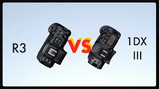 Canon R3 vs 1DX Mark iii // Let's reveiw and compare the specs (2021)