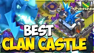 Best Defensive Clan Castle Troops for TH 9 in Clash of Clans