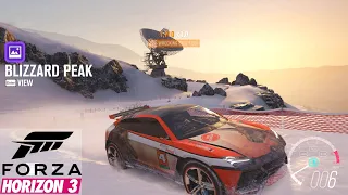 Forza Horizon 3 Blizzard Mountain DLC All 5 Beauty Spot Locations Guide. [PC, Xbox 4K UHD Graphics]