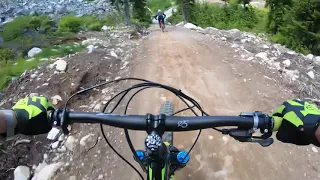 Stevens Pass Rock Crusher, Jay and Tyler 2