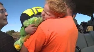 3-Year-Old Boy Found Alive After Being Lost In Cornfield Overnight