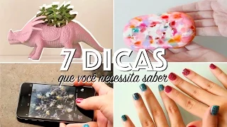 7 DICAS QUE VOCÊ NECESSITA SABER | Paula Stephânia