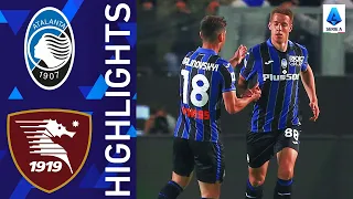 Atalanta 1-1 Salernitana | Pasalic rescues a point for Atalanta | Serie A 2021/22