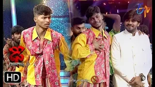 Somesh Performance | Dhee Champions | 2nd October 2019    | ETV Telugu