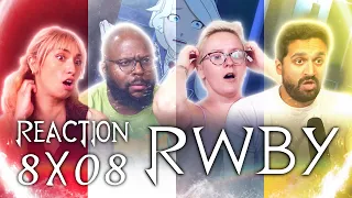 RWBY - 8x8 Dark - Group Reaction