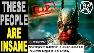 Delusional Video Game Journalists DEFEND Suicide Squad Game | Attack Dissatisfied Fans