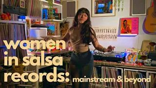 Gia Fu // Women in Salsa Records: Mainstream & Beyond