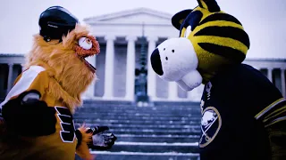 Sabretooth vs. Gritty and the Philadelphia Flyers | December 2018