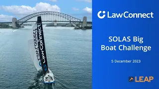 LawConnect - SOLAS Big Boat Challenge 2023