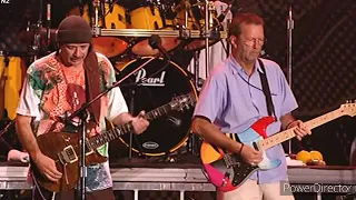 Santana feat. Eric Clapton (Live part 1) - Batuka, No One To Depend On, Taboo, The Calling