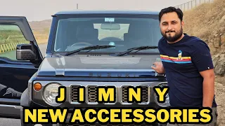 Bought new accessories for Jimny | Jimny Accessories | Full Video | Maruti | Suzuki | Jimny 4X4 |