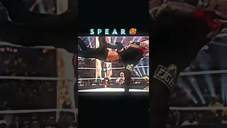 ROMAN REIGNS 🥵 SPEAR 🔥 #trending #romanreigns #attitude #viral #shorts #youtubeshorts