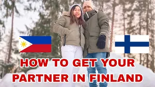 How to get your partner in FINLAND #sheenachenitazvlog  #Residentpermit #familyties
