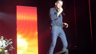 Garou "Got mean a thing", "I got a woman", "Everybody" (Crocus City Hall 10.10.16)