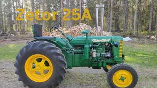 Tupla putki? | Zetor 25A 1957