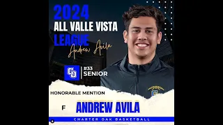 Andrew Avila #33 Varsity Highlights