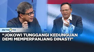 Kritik Keras Rocky Gerung Soal Pelanggaran Etik Demi Dinasti Politik #PANGGUNGDEMOKRASI