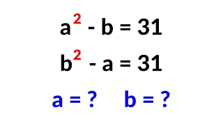 A Nice Math Olympiad Algebra Problem