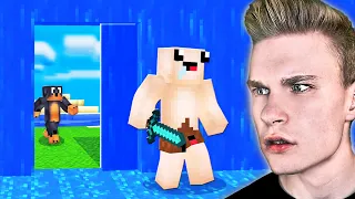 BOBO CHCIAŁ TO UKRYĆ przede mną OBOK ABROWIC w Minecraft?