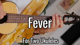 Peggy Lee - Fever (Cover with 2 Ukuleles)