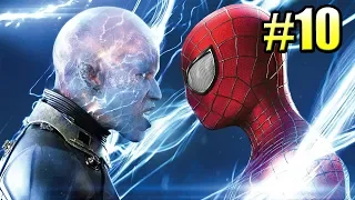 The Amazing Spider Man 2 Прохождение — Часть 10 — ЭЛЕКТРО