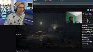 xQc reacts to Forsen speaking like xQc