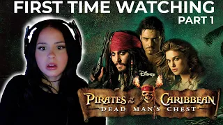 Pirates of the Caribbean: Dead Man's Chest Pt.1 | First Time Watching