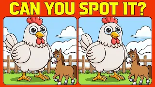 【Find the Differences : Difficult】The Spot the Difference Game That Will Put Your Skills to the Test