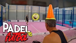 FÚTBOL vs PADEL | TRUCOS INCREÍBLES (TRICK SHOTS) [Jeyx]