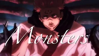 Monsters | Jujutsu Kaisen