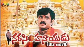Narasimha Naidu Telugu Full Movie | BalaKrishna, Simran, Preethi Jingyani | Sri Balaji Video