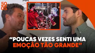 TODA EMOÇÃO DE EDUARDO COSTA APÓS SHOW HISTÓRICO NO 'BUTECO' COM GUSTTAVO LIMA | Conceito Na Estrada