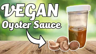 How to make VEGAN Oyster Sauce at home (umami & delicious)